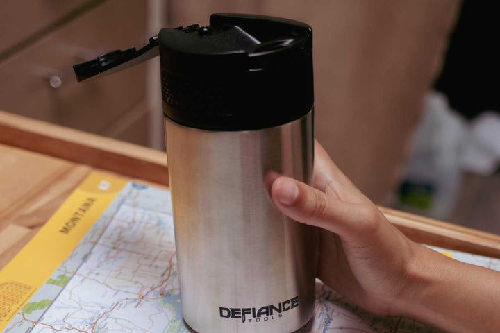 Defiance Tools Insulated French Press To-Go