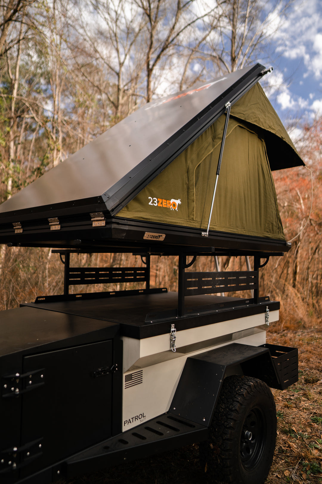 23ZERO Kabari Rooftop Tent