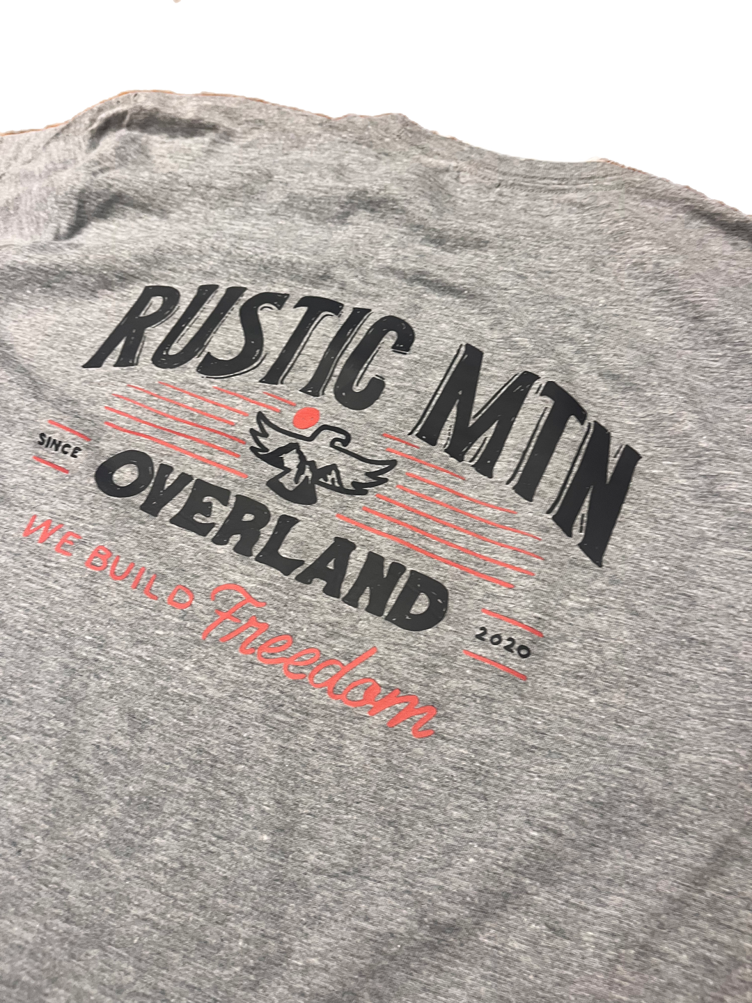 Rustic Mountain Overland Freedom Tee