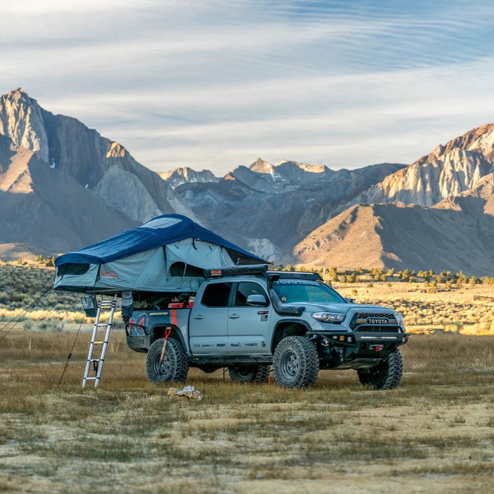 Roam Vagabond Rooftop Tent Open