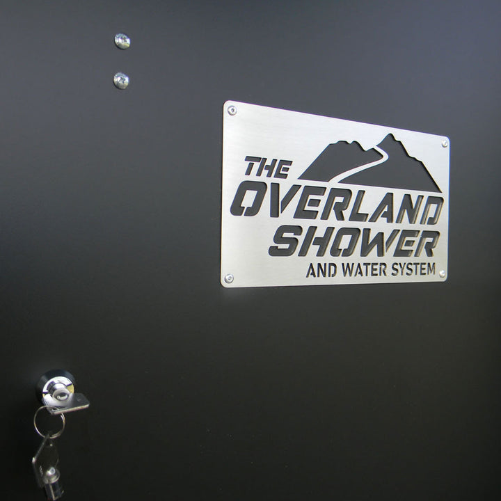 The Overland Shower Water System