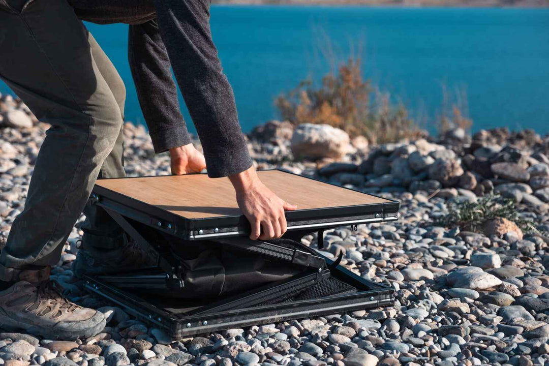 Defiance Tools Folding Camp Table