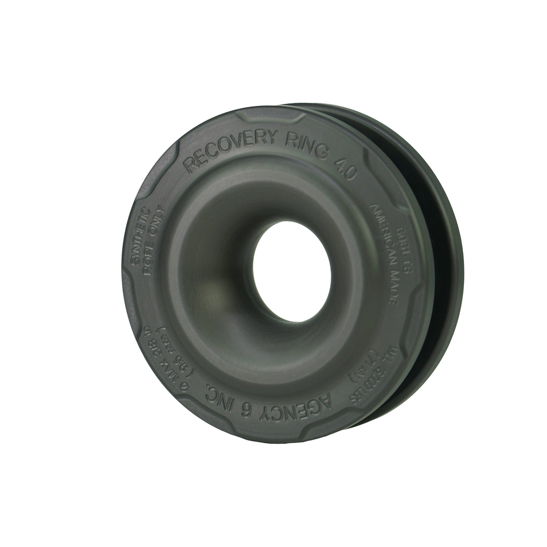 Agency 6 Recovery Ring 4.0" (ATV/UTV)