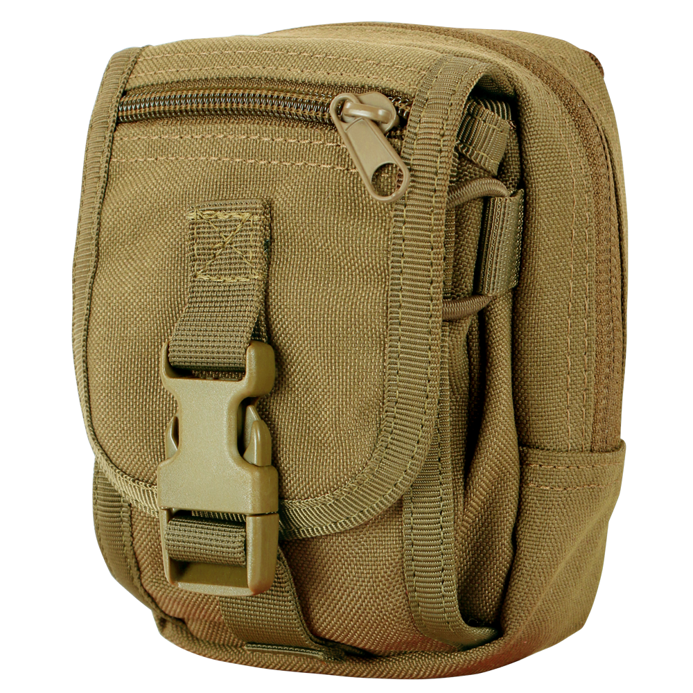 Agency 6 Molle Gadget Pouch - Black