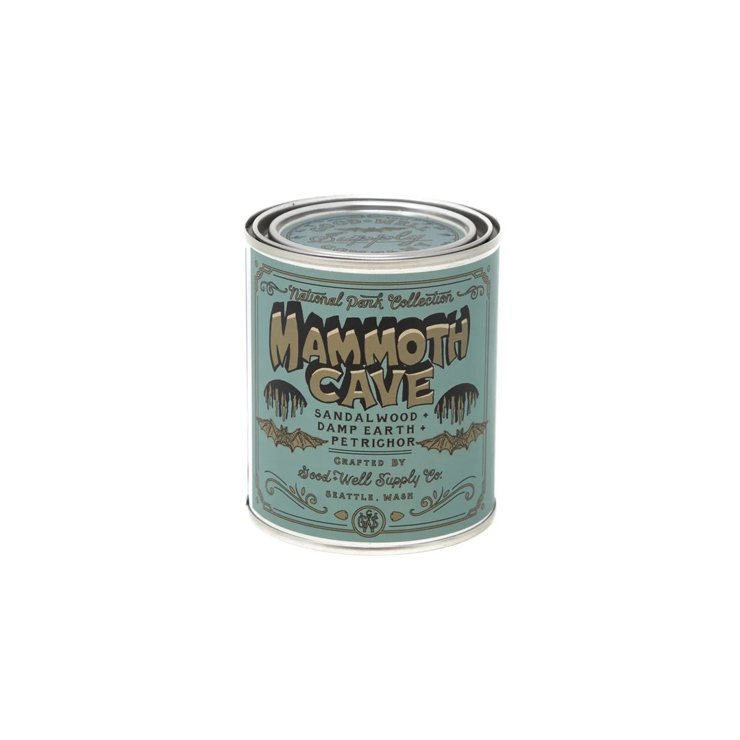 Good & Well Supply Company Mammoth Cave Candle