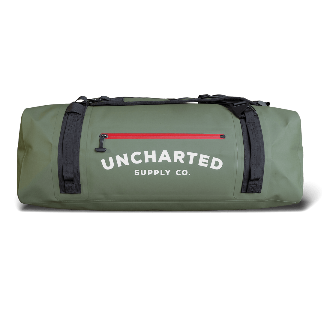 Uncharted Supply The Vault 65L Duffel Bag