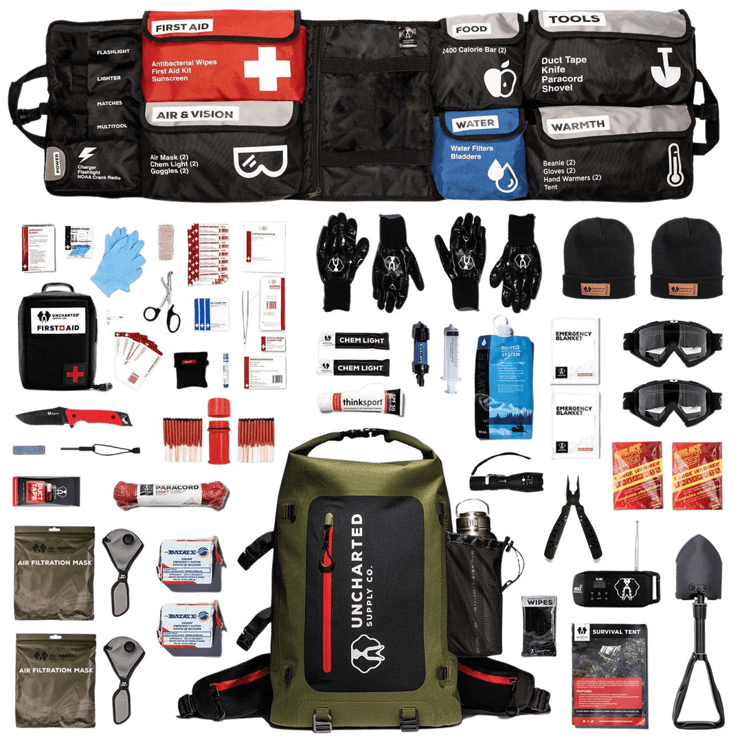 Uncharted Supply THE SEVENTY2® Pro Survival System