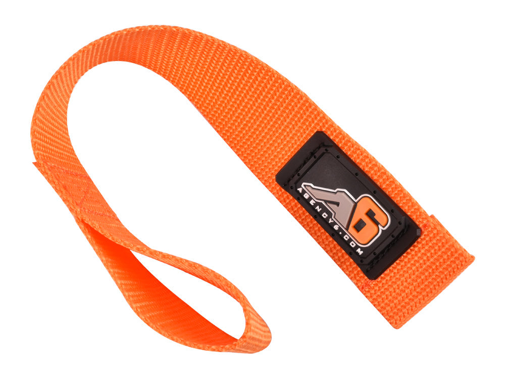 A6™ WINCH HOOK Pull Strap - 1.5 inch wide