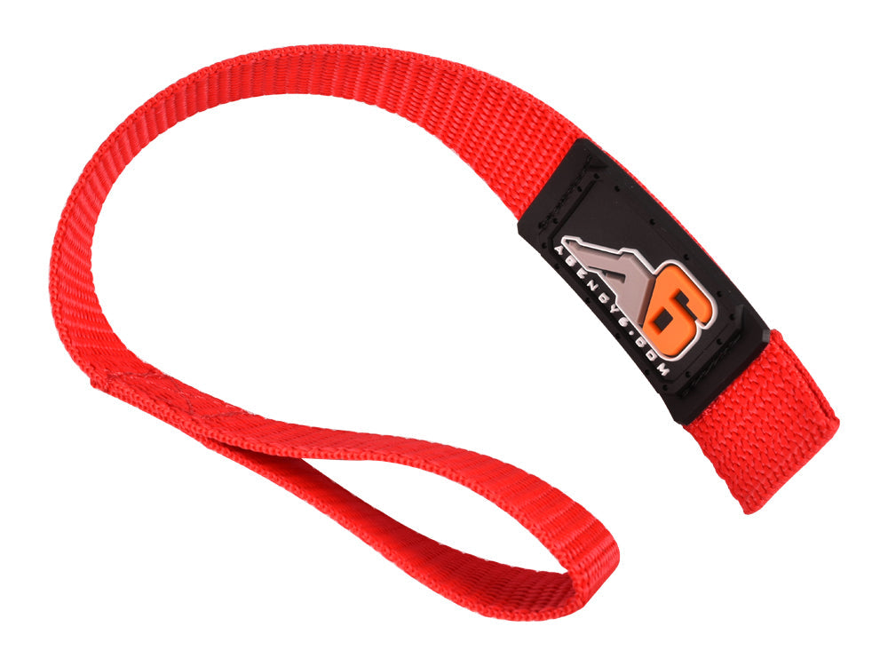 A6™ WINCH HOOK Pull Strap - 1 inch wide