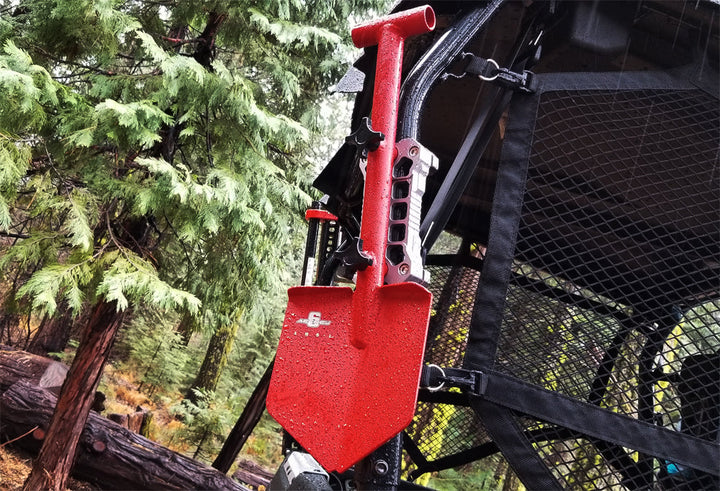 A6™ Adventure Mini Shovel (AMS-1) - RED