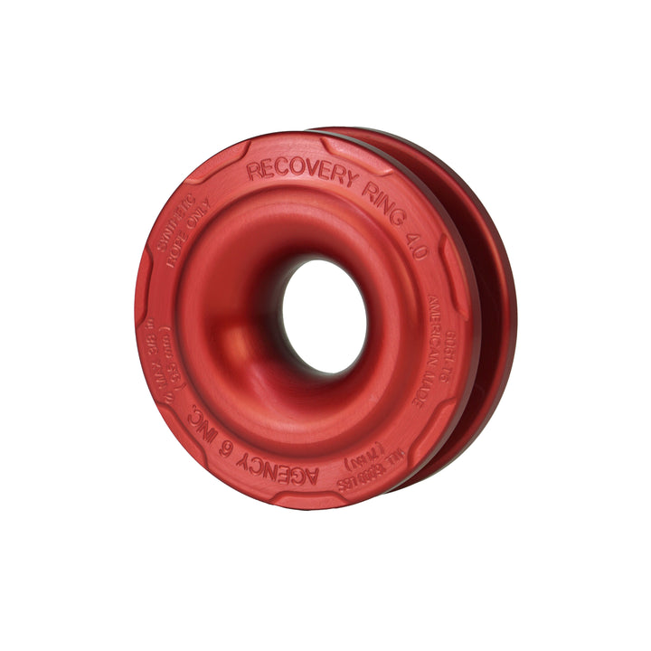 Agency 6 Recovery Ring 4.0" (ATV/UTV)