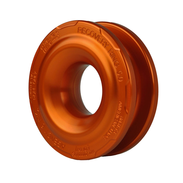 Agency 6 Recovery Ring 5.0"