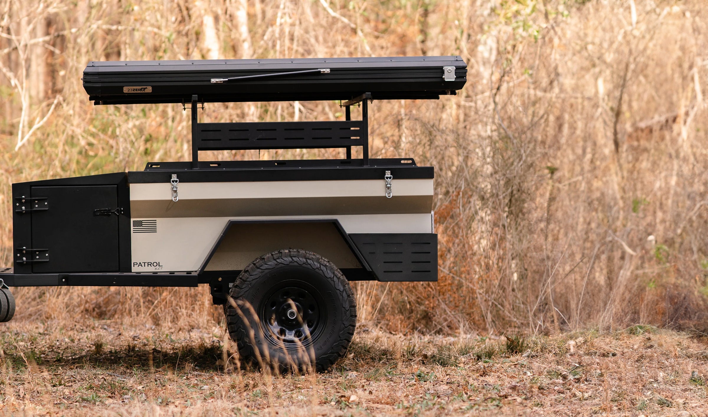 Rustic Mountain Overland Patrol XCT Off Road Trailer