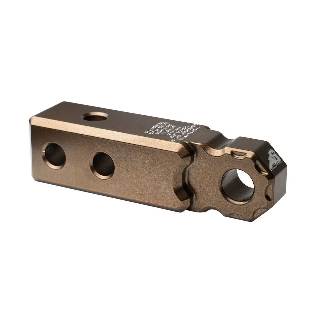 Agency 6 Shackle Block 2" Assembly - Bronze