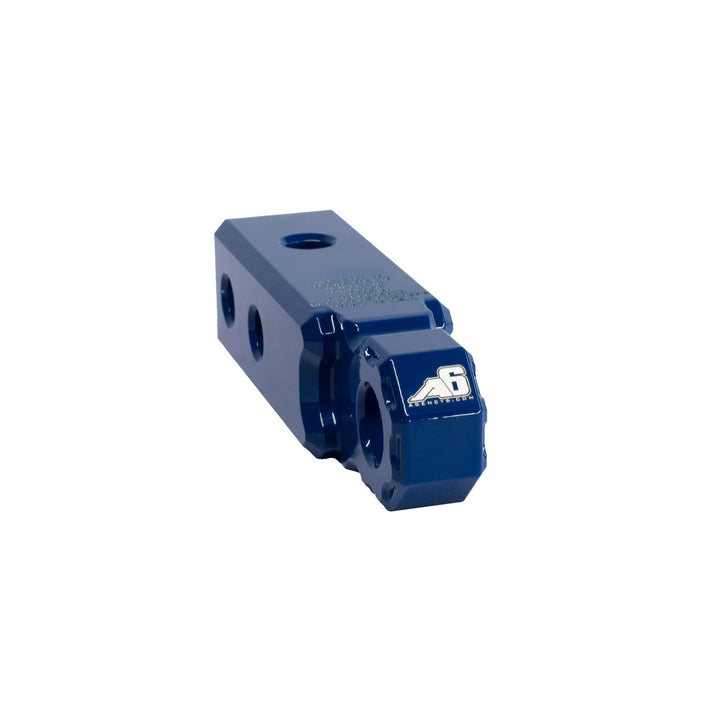 Agency 6 Shackle Block 2" - Blue