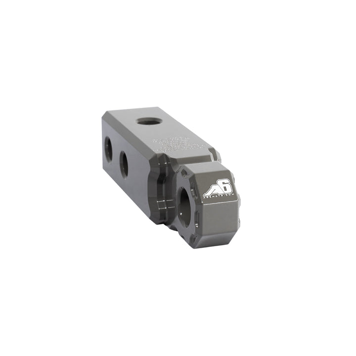 Agency 6 Shackle Block 2" - Grey