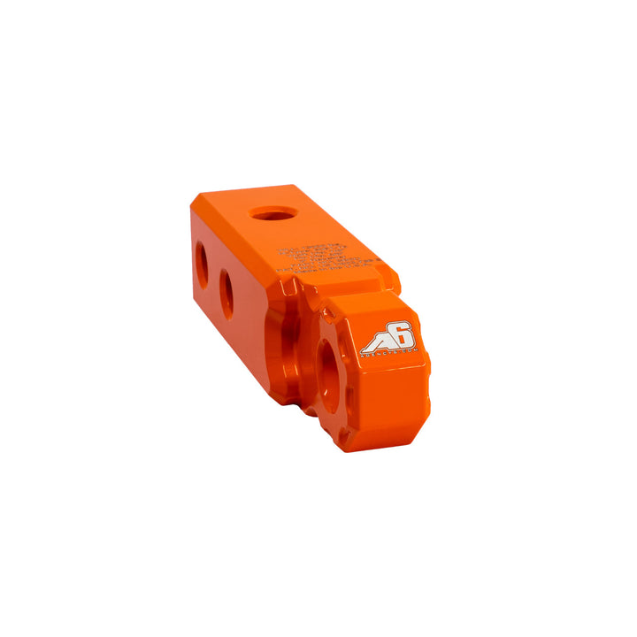 Agency 6 Shackle Block 2" - Orange