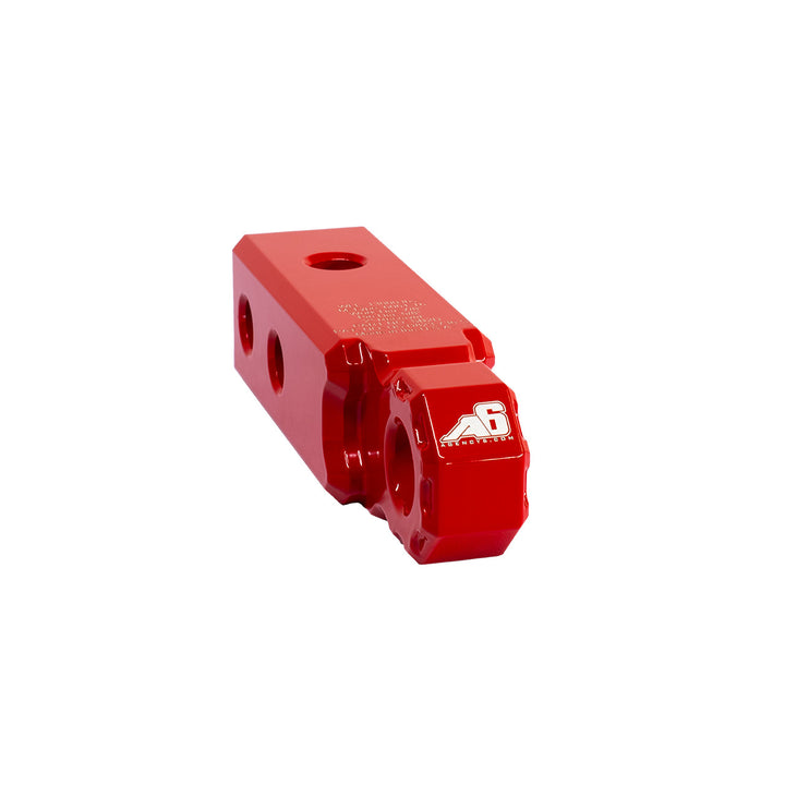 Agency 6 Shackle Block 2" - Red