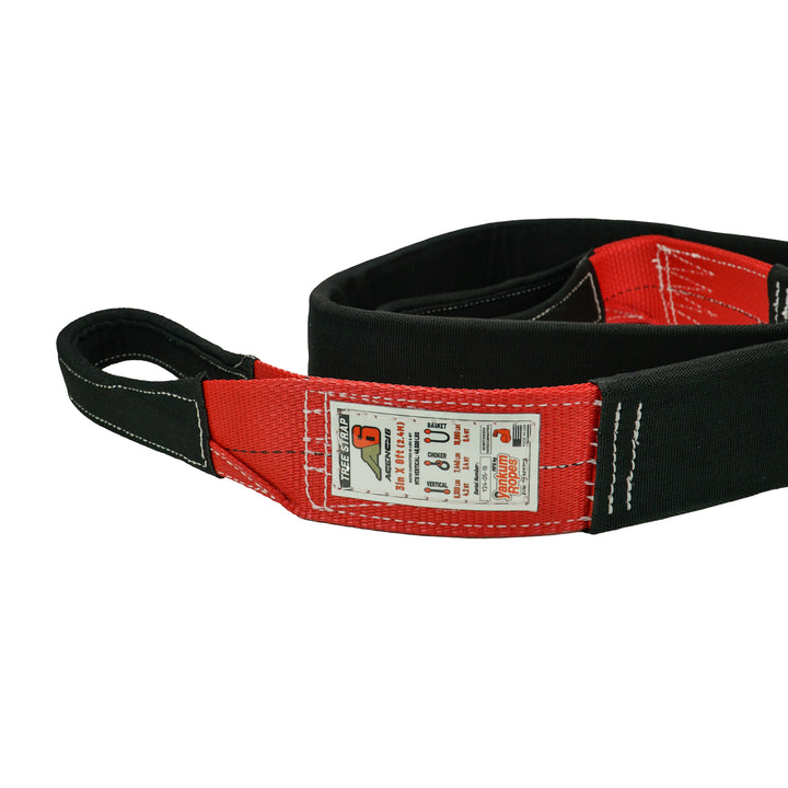 Agency 6 Tree strap - 3"x8' -  46,500 MTS