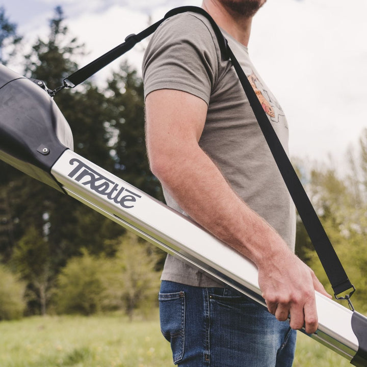 Trxstle CRC Fly Rod Carrier v3.0 - Adjustable (10'4")