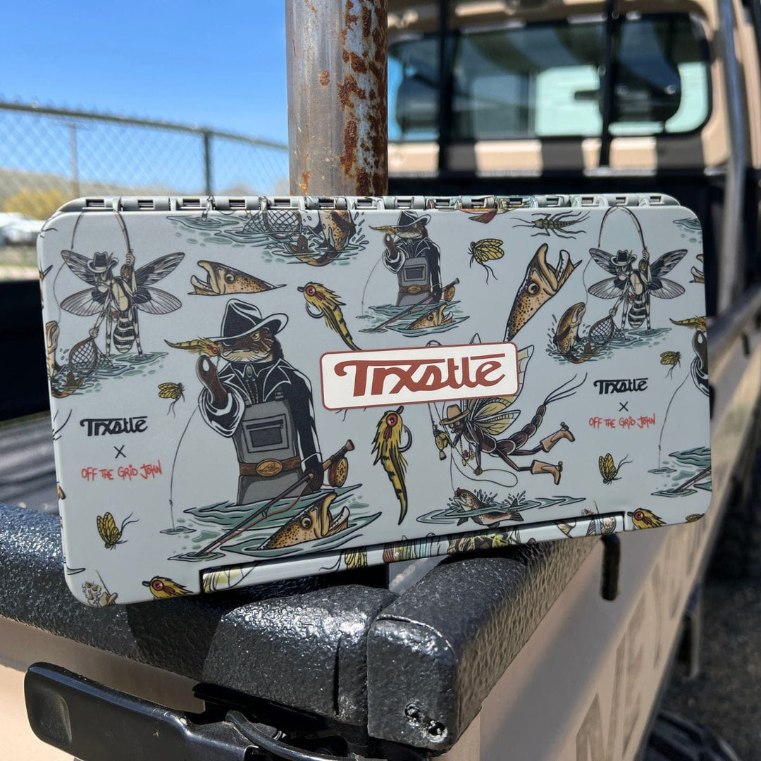 Trxstle Tough To Swallow Artist Series Fly Box