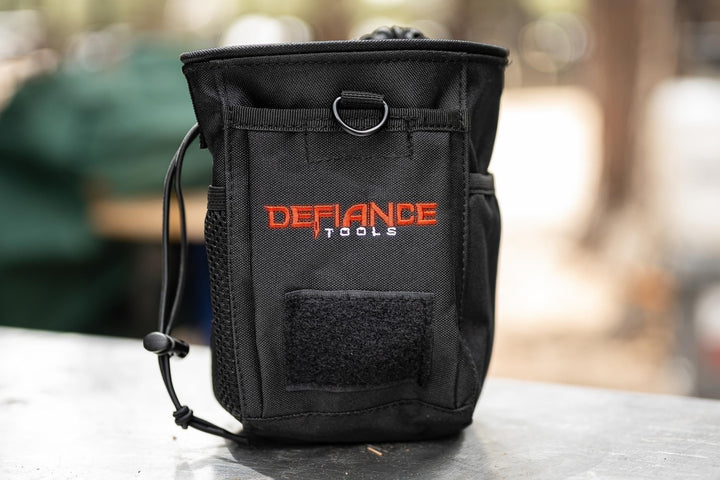 Defiance Tools Molle Drawstring Gear Pouch